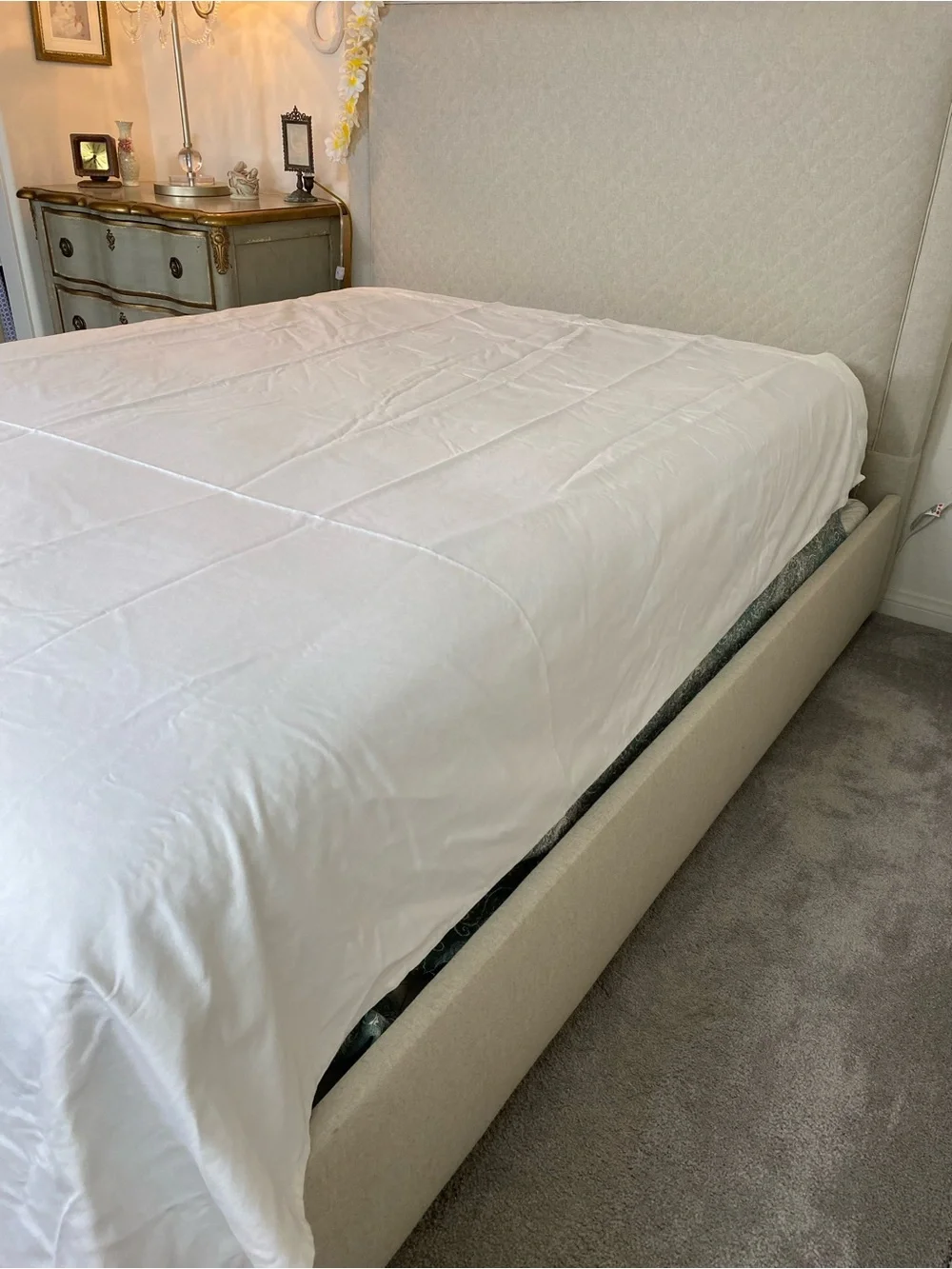 Hotel Signature 100% cotton sateen Flat Sheet Luxurious